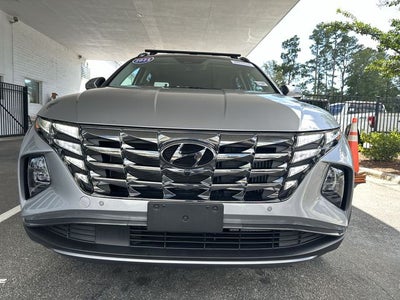 2024 Hyundai Tucson Hybrid Limited