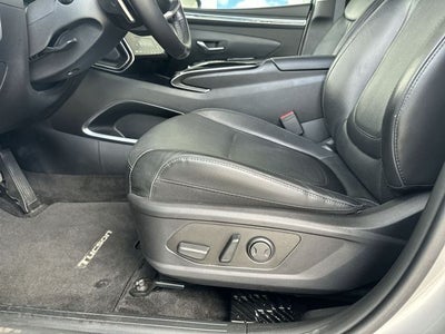 2024 Hyundai Tucson Hybrid Limited