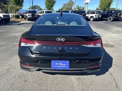 2023 Hyundai Elantra SEL