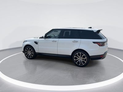 2022 Land Rover Range Rover Sport HSE Silver Edition