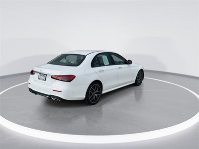 2022 Mercedes-Benz E-Class E 350
