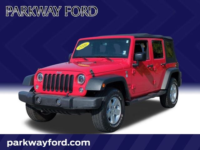 2016 Jeep Wrangler Unlimited Sport