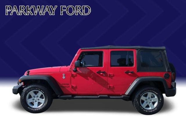2016 Jeep Wrangler Unlimited Sport