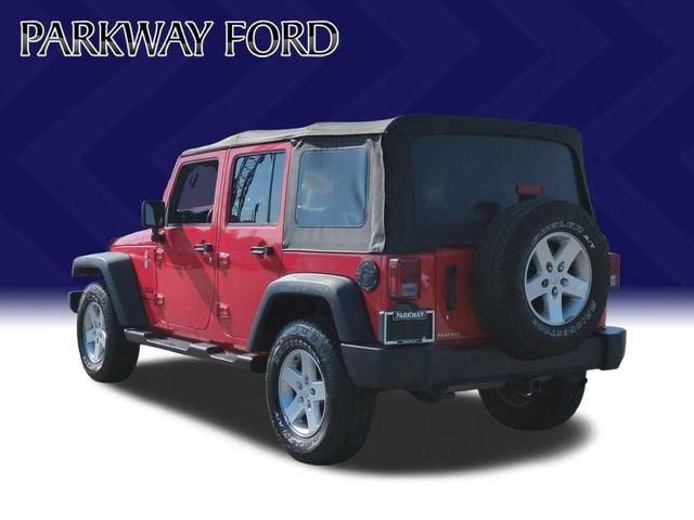 2016 Jeep Wrangler Unlimited Sport