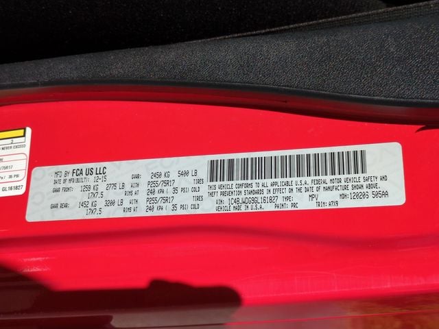 2016 Jeep Wrangler Unlimited Sport