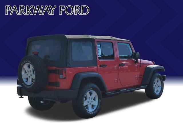2016 Jeep Wrangler Unlimited Sport