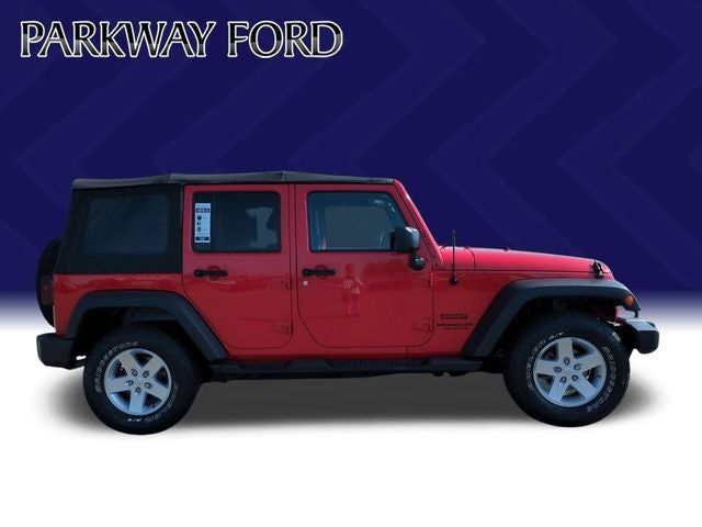 2016 Jeep Wrangler Unlimited Sport