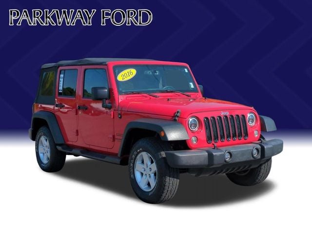 2016 Jeep Wrangler Unlimited Sport