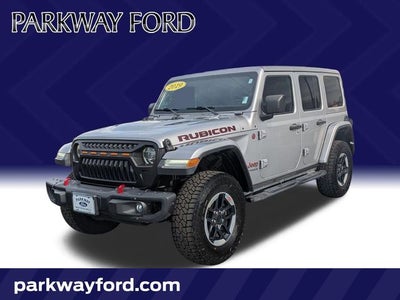2019 Jeep Wrangler Unlimited Rubicon