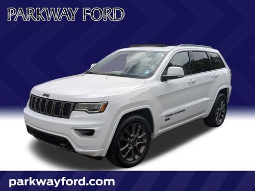 2017 Jeep Grand Cherokee Limited 75th Anniversary Edition