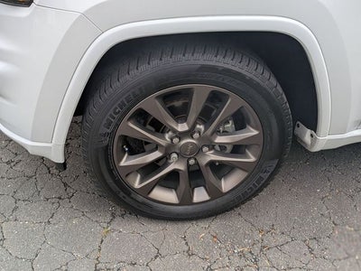 2017 Jeep Grand Cherokee Limited 75th Anniversary Edition