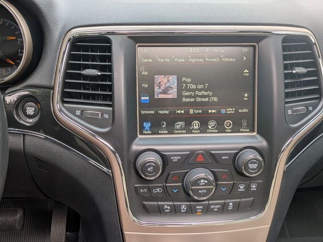 2017 Jeep Grand Cherokee Limited 75th Anniversary Edition