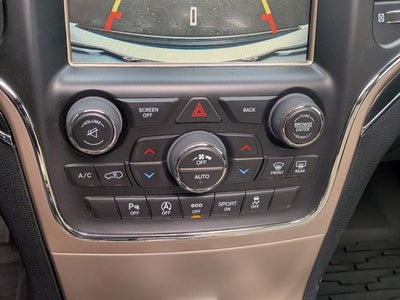 2017 Jeep Grand Cherokee Limited 75th Anniversary Edition