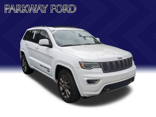 2017 Jeep Grand Cherokee Limited 75th Anniversary Edition