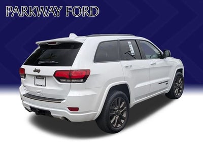 2017 Jeep Grand Cherokee Limited 75th Anniversary Edition