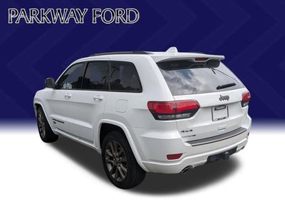 2017 Jeep Grand Cherokee Limited 75th Anniversary Edition
