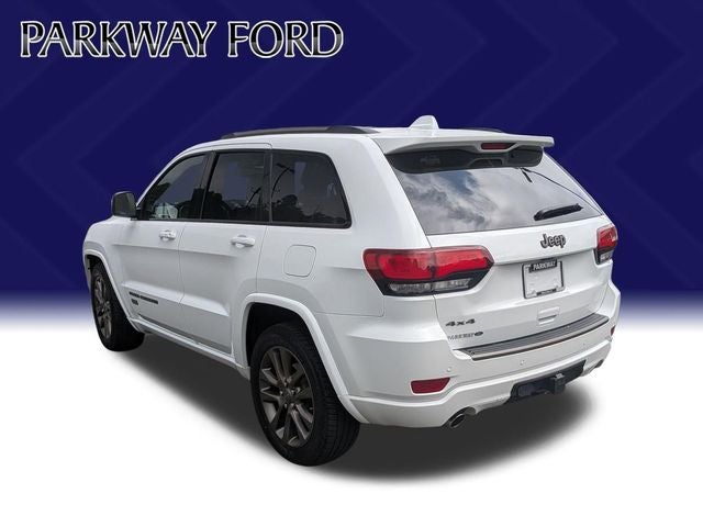 2017 Jeep Grand Cherokee Limited 75th Anniversary Edition