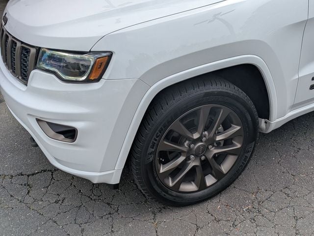 2017 Jeep Grand Cherokee Limited 75th Anniversary Edition