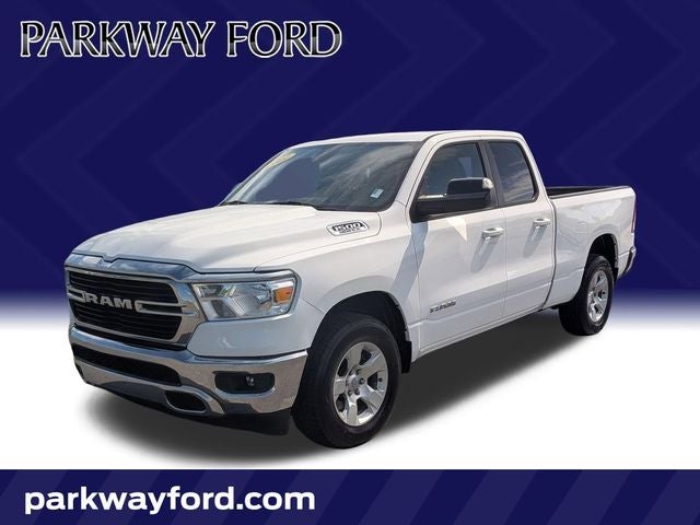 2021 RAM 1500 Big Horn/Lone Star 4x4 Quad Cab 6'4's photo