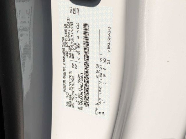 2024 Ford F-350SD XL DRW