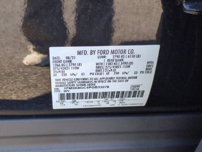 2023 Ford Explorer ST