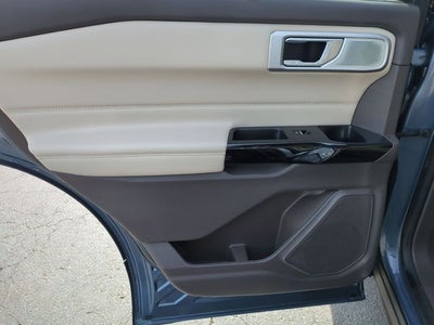 2021 Ford Explorer Platinum
