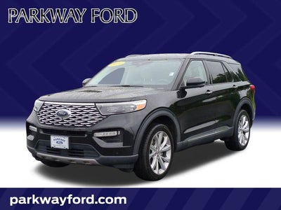 2022 Ford Explorer Platinum