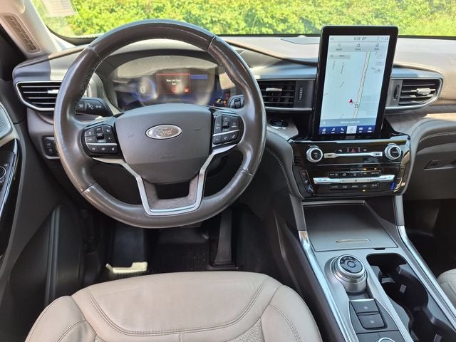 2022 Ford Explorer Platinum