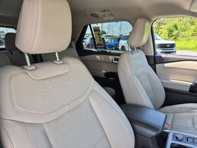 2022 Ford Explorer Platinum