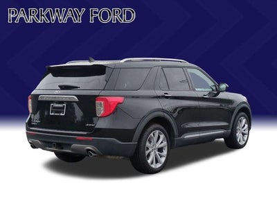 2022 Ford Explorer Platinum