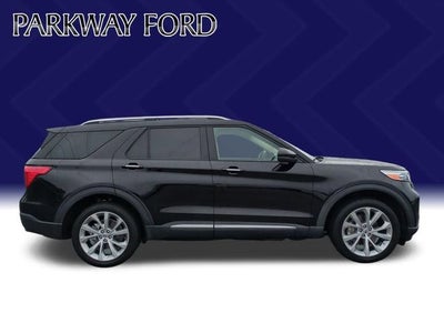 2022 Ford Explorer Platinum