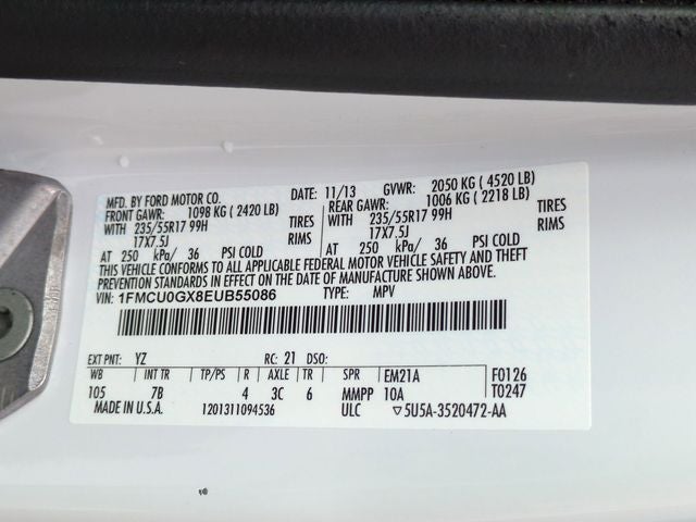 2014 Ford Escape SE
