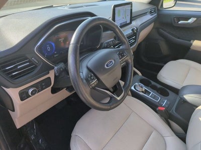 2020 Ford Escape Titanium