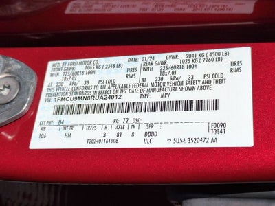2024 Ford Escape ST-Line