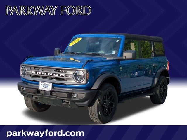 2022 Ford Bronco