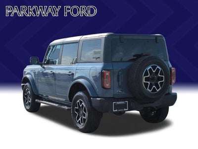 2023 Ford Bronco Outer Banks