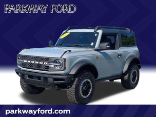 2022 Ford Bronco Badlands