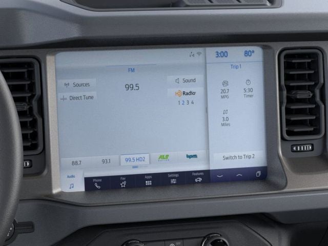 2025 Ford Bronco Base