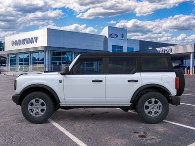 2026 Ford Bronco Big Bend