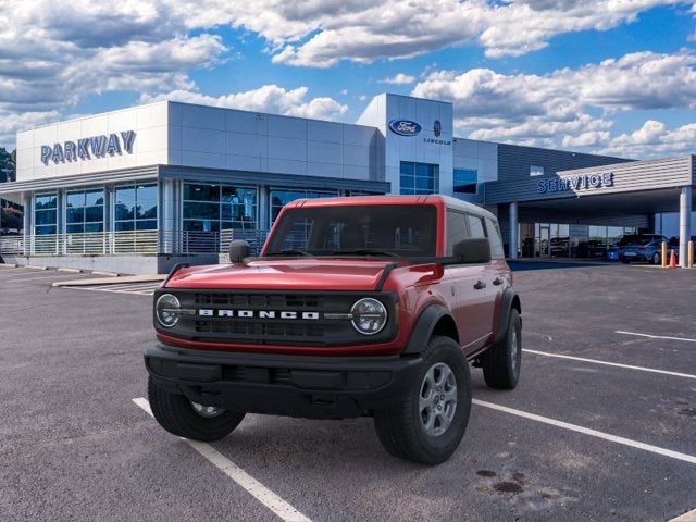 2026 Ford Bronco Big Bend