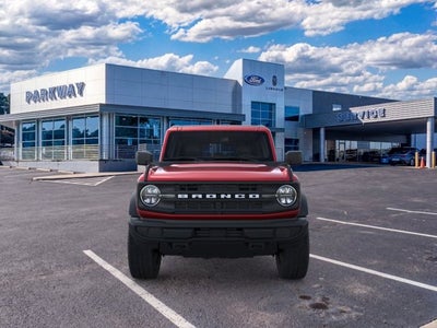 2026 Ford Bronco Big Bend
