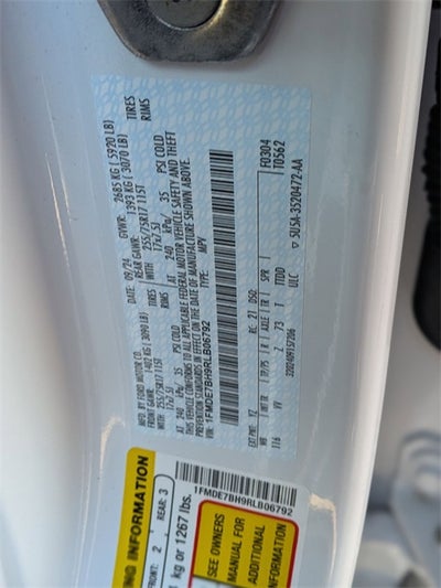 2024 Ford Bronco Big Bend