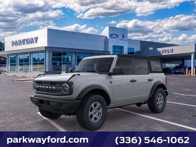 2026 Ford Bronco Big Bend