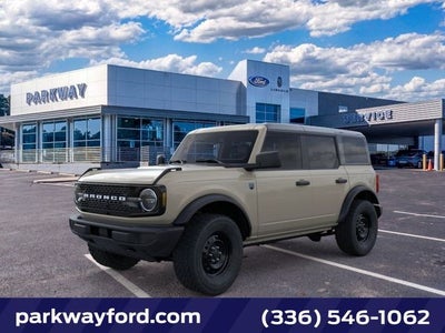 2026 Ford Bronco Big Bend