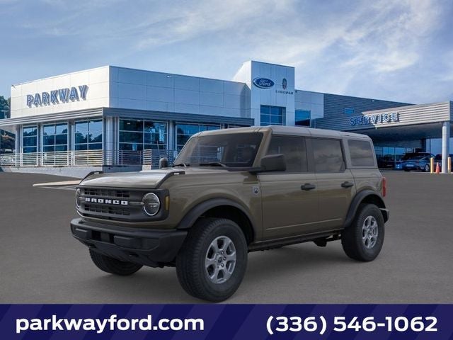 2026 Ford Bronco Big Bend