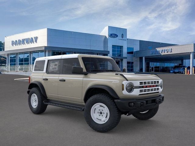 2026 Ford Bronco Heritage Edition