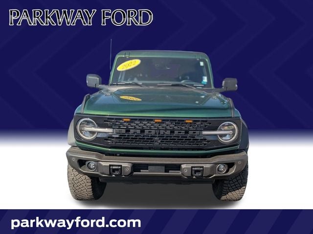 2022 Ford Bronco Badlands 4x4's photo