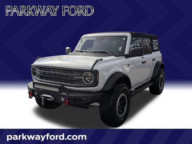 2021 Ford Bronco 4-Door