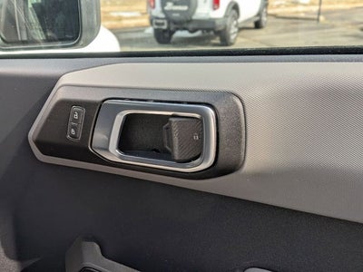 2021 Ford Bronco Base Sasquatch Package