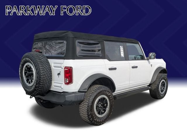 2021 Ford Bronco Base Sasquatch Package